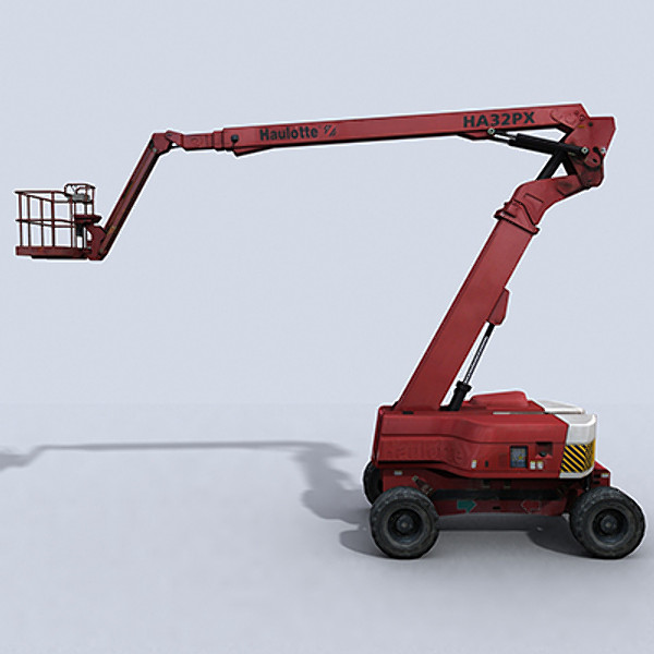 3d cherry picker model - Cherry Picker 2 by papillon