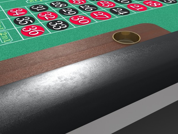 casino table blackjack roulette 3d model - roulette_table(MAX).zip by monkeyodoom