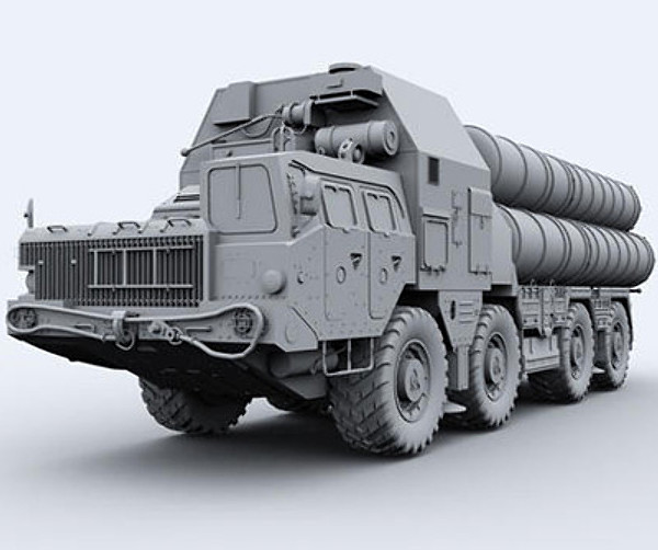 max s-300 surface-to-air missile systems - S-300PMU surface-to-air missile system by earth art