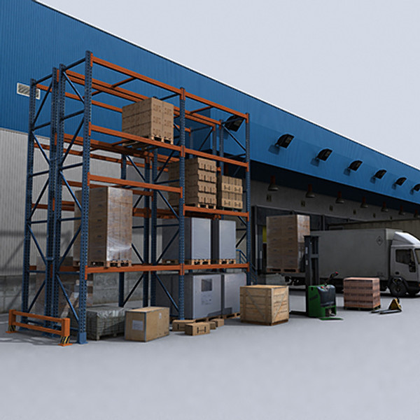 maya realtime logistics vol 1 - Logistics Collection Vol.1 by papillon