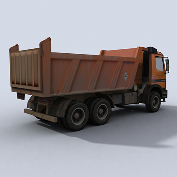 realtime machines construction public 3d model - Public Works Collection Vol.1 by papillon