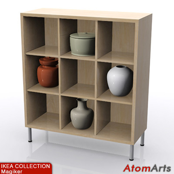 ikea furniture 3d model - IKEA Furniture Collection by Atom Arts