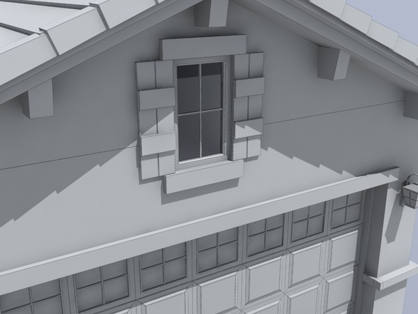 house set 10 3d 3ds - house set of 10 by monkeyodoom