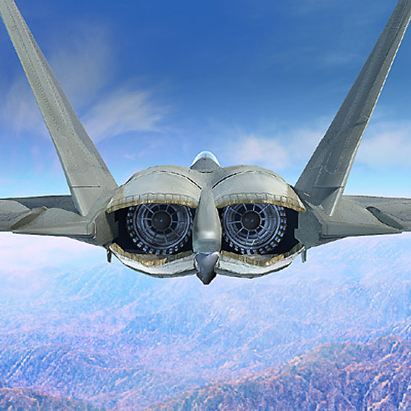 lightwave f22a raptor - F22A.zip by ptstudio