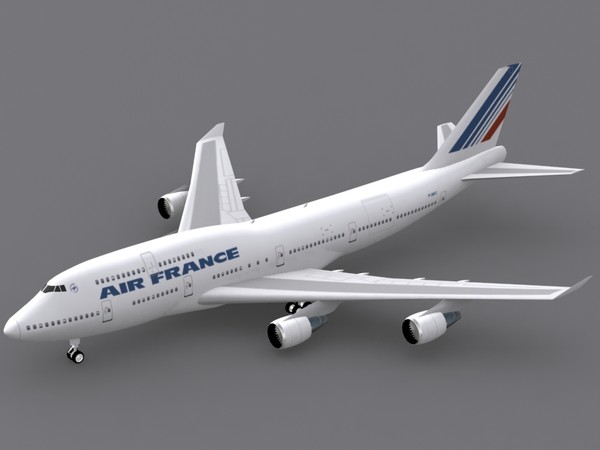 3d model jumbo airbus a380-800 - A380 747-400 747-SP - Jumbo Collection by PedroFaut