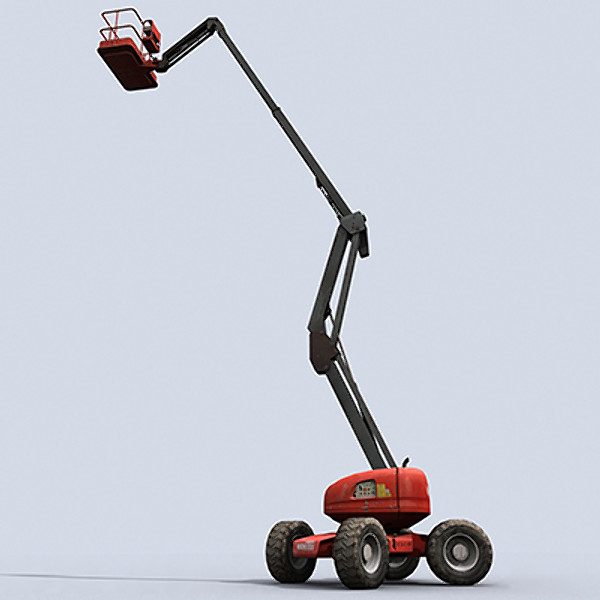 3d model cherry picker - Cherry Picker 3 by papillon