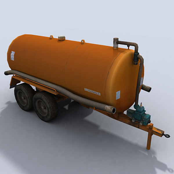 water tank tow max - Water Tank 1 by papillon