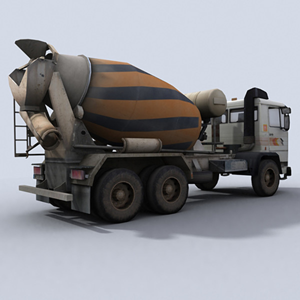 realtime machines construction public 3d model - Public Works Collection Vol.1 by papillon