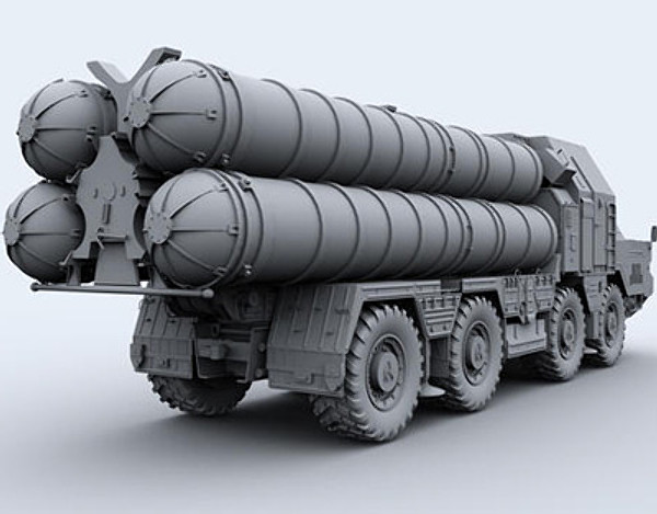 max s-300 surface-to-air missile systems - S-300PMU surface-to-air missile system by earth art