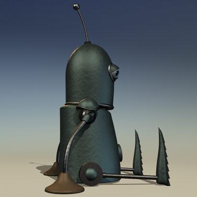 funny rutger little knight 3d model - Rutger the little knight... by little toyshop of uncle nazghul