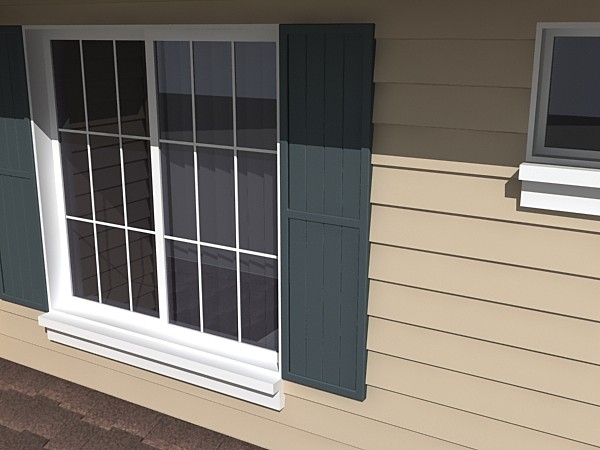 house set 10 3d 3ds - house set of 10 by monkeyodoom