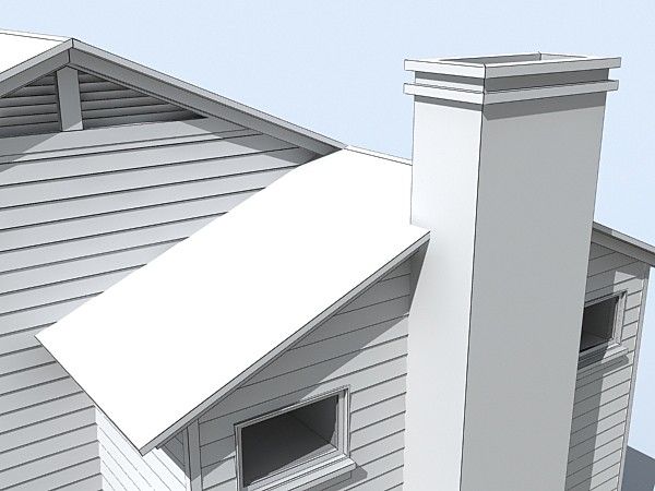 3d house set - house set 2 by monkeyodoom