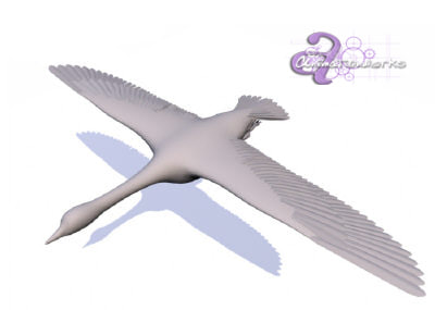 3d canadian goose model - Canadian Goose... by HIVEFX