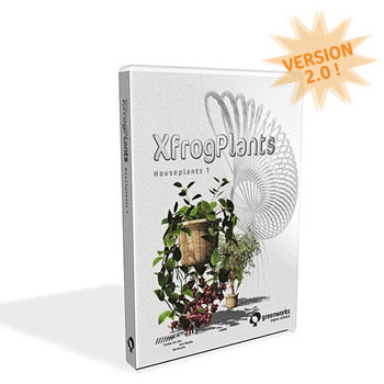 3dsmax xfrogplants benjamin ficus plant - XfrogPlants Benjamin Ficus by xfrog