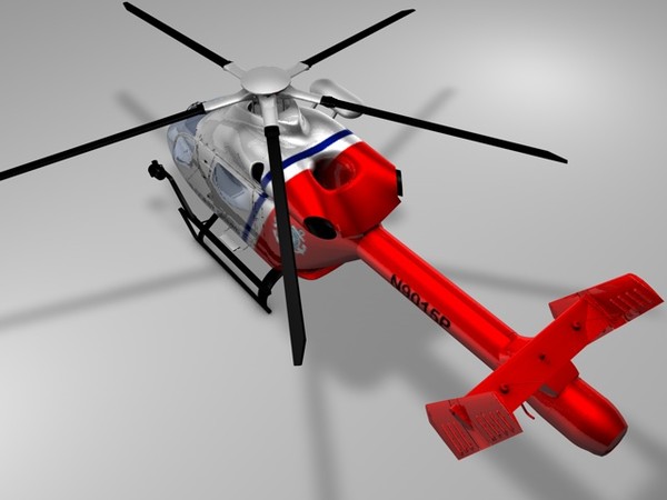 3d coast guard mh-90 enforcer model - USCG MH-90 Enforcer by JonnyChapps
