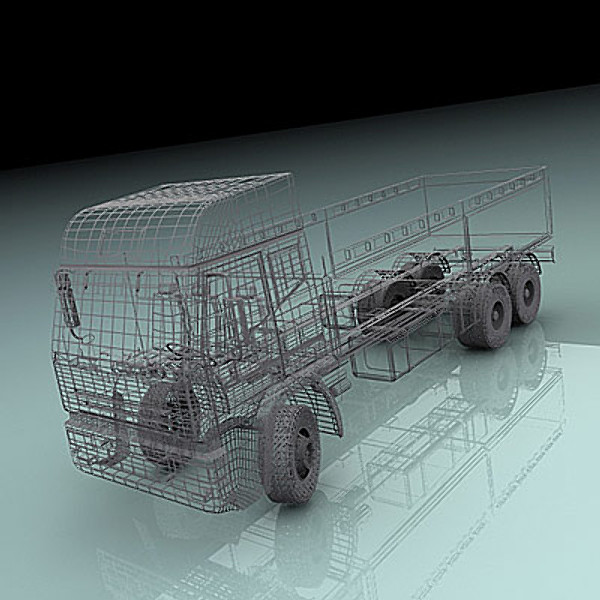 max iveco dump truck - Iveco dump truck by QLEE