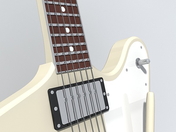 3d band rock guitar - band set by monkeyodoom