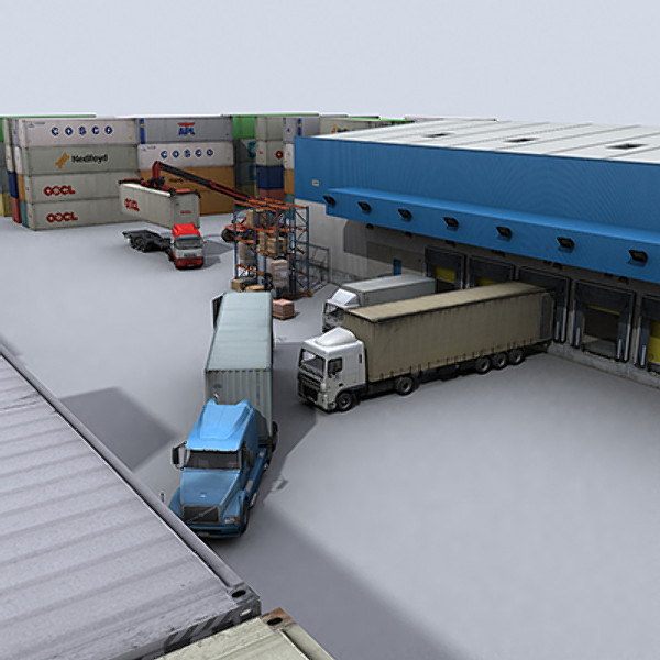 maya realtime logistics vol 1 - Logistics Collection Vol.1 by papillon