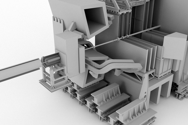 3d large hadron collider lhc model - Large Hadron Collider (LHC) by Tornado Studio