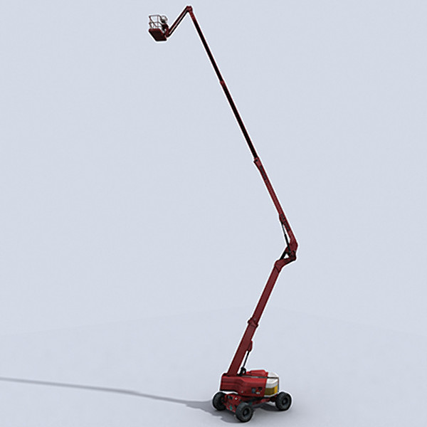 3d cherry picker model - Cherry Picker 2 by papillon