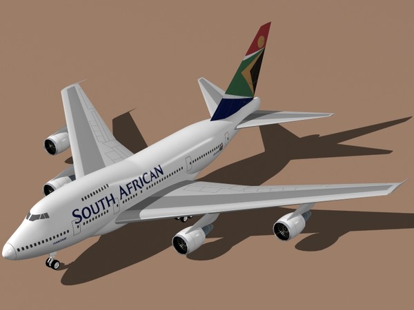 3d model jumbo airbus a380-800 - A380 747-400 747-SP - Jumbo Collection by PedroFaut