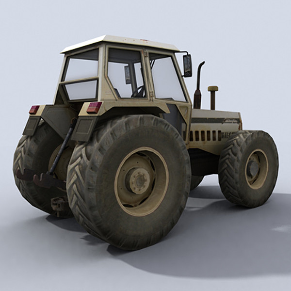 realtime machines construction public 3d model - Public Works Collection Vol.1 by papillon