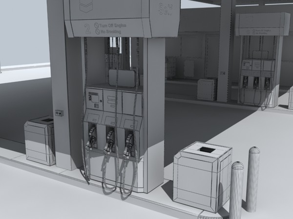 maya gas station - gas_station(MAX).zip by monkeyodoom