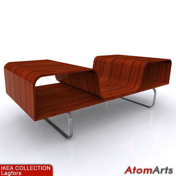 ikea furniture 3d model - IKEA Furniture Collection by Atom Arts