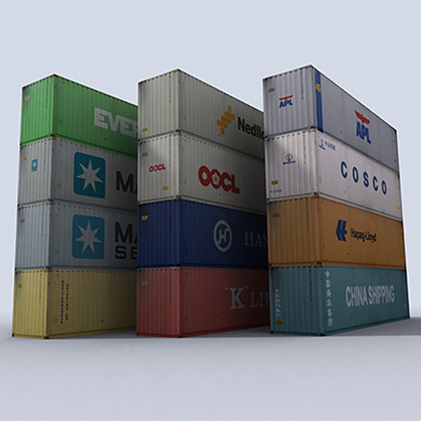 maya realtime logistics vol 1 - Logistics Collection Vol.1 by papillon