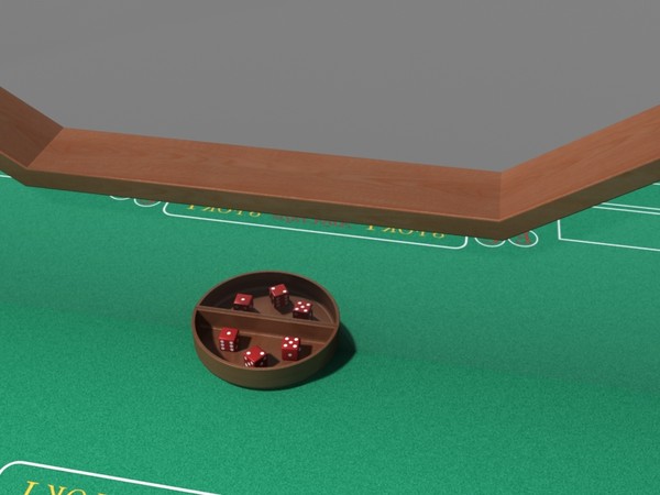 casino table blackjack roulette 3d model - roulette_table(MAX).zip by monkeyodoom