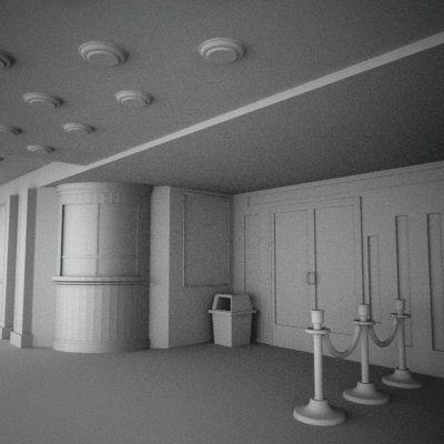 theater stanchions movie max - Theater by AhearnART