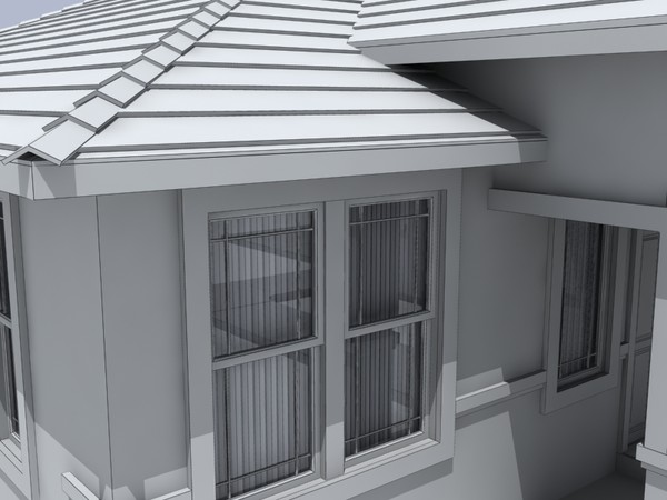 house set 10 3d 3ds - house set of 10 by monkeyodoom