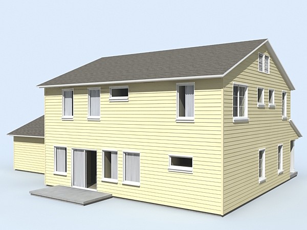 house set 10 3d 3ds - house set of 10 by monkeyodoom