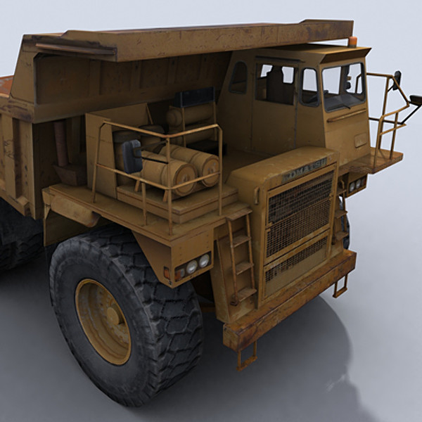 maya mining truck - Mining Truck 1 by papillon