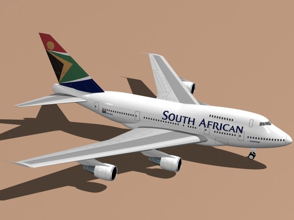 3d model jumbo airbus a380-800 - A380 747-400 747-SP - Jumbo Collection by PedroFaut