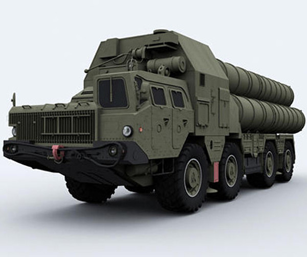 max s-300 surface-to-air missile systems - S-300PMU surface-to-air missile system by earth art