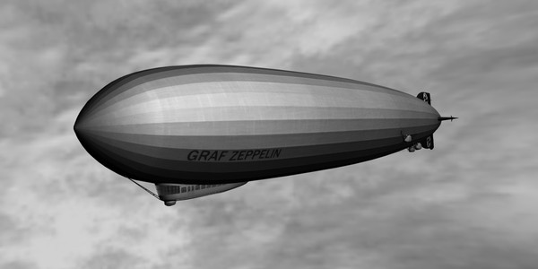 lwo lz-127 graf zeppelin - LZ-127 Graf Zeppelin... by RoninArt