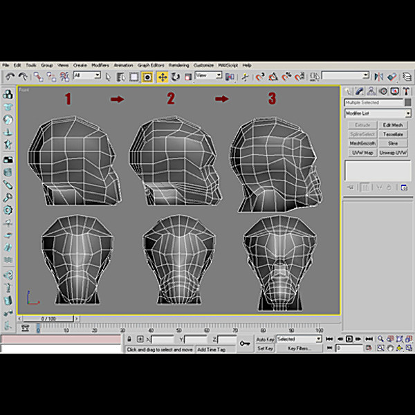 3D Total: 3ds Max Series Volume 1