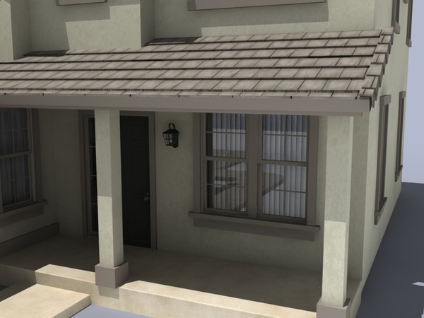 house set 10 3d 3ds - house set of 10 by monkeyodoom