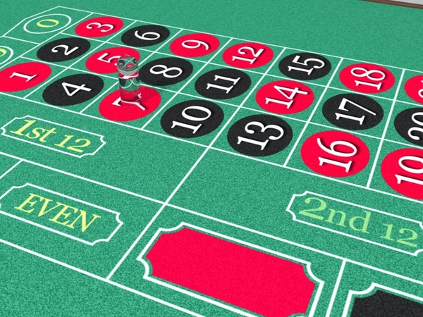 casino table blackjack roulette 3d model - roulette_table(MAX).zip by monkeyodoom