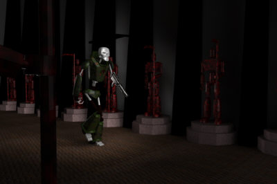 dethbot army 3d model - DETHBOT666 by stefangreencorn