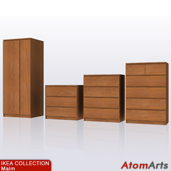 ikea furniture 3d model - IKEA Furniture Collection by Atom Arts