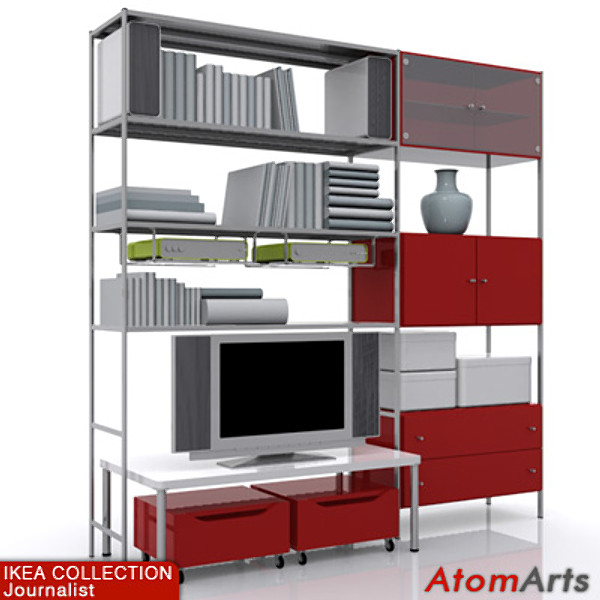 ikea furniture 3d model - IKEA Furniture Collection by Atom Arts