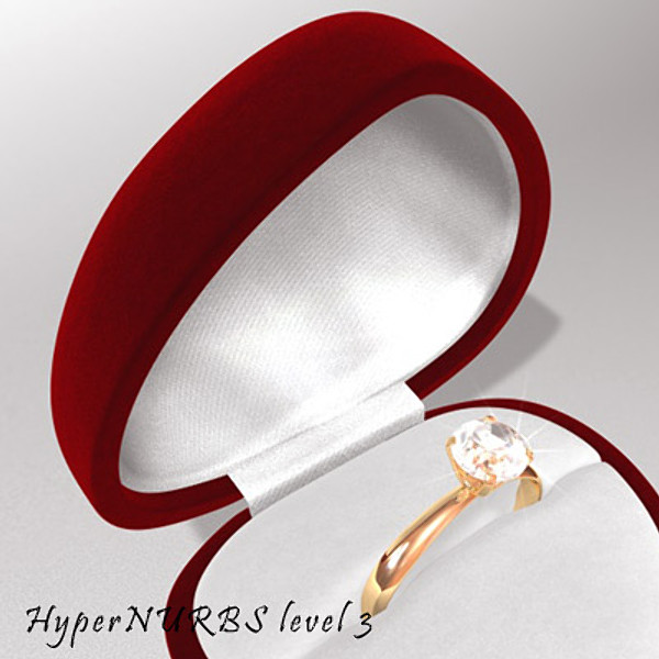 diamond ring c4d - Diamond Ring by CG ARTStudio