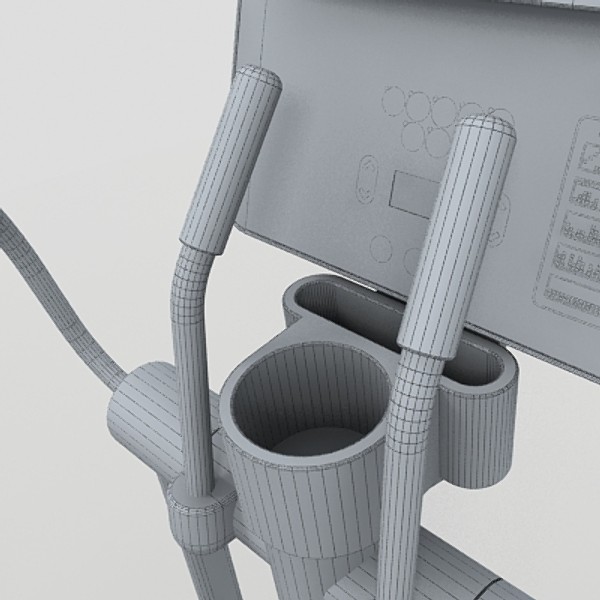 3d cardio gym equipment cycle model - cardio equipment by monkeyodoom