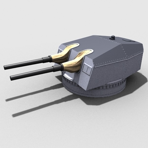 bismarck german battleship 3d model - Battleship Bismarck by NURMS