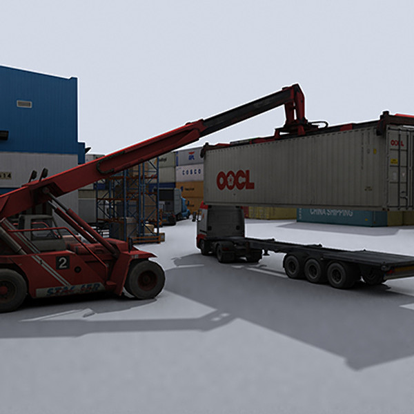 maya realtime logistics vol 1 - Logistics Collection Vol.1 by papillon