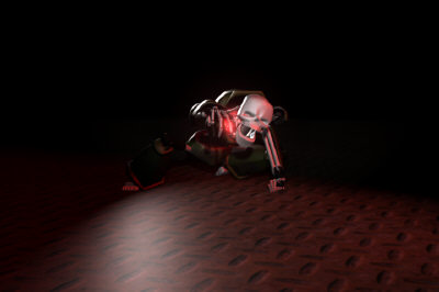 dethbot army 3d model - DETHBOT666 by stefangreencorn