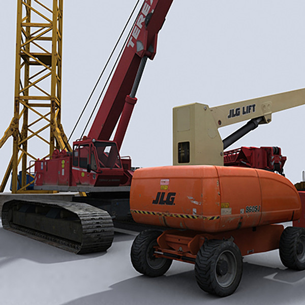 realtime public works vol 2 3d model - Public Works Collection Vol.2 by papillon