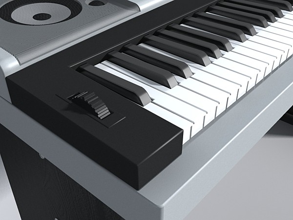 3d band rock guitar - band set by monkeyodoom